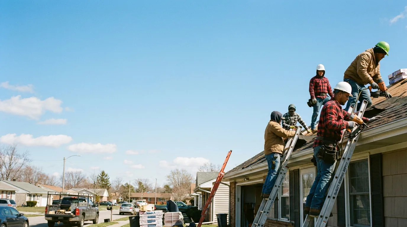 Roofing in Fair Oaks, IN near me